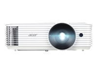 ACER H5386BDi DLP 720p 1280×720 16:9 4500 ANSI Lumen 20.000:1 35DB HDMI VGA RCA USB A wireless projection white