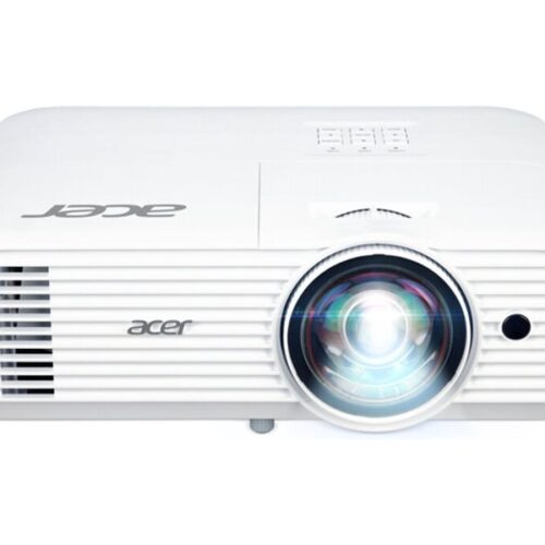ACER H6518STi DLP short throw Projector 3500 ANSI Lumen FHD 1920×1080 10000:1 2xHDMI VGA RCA wireless projection white