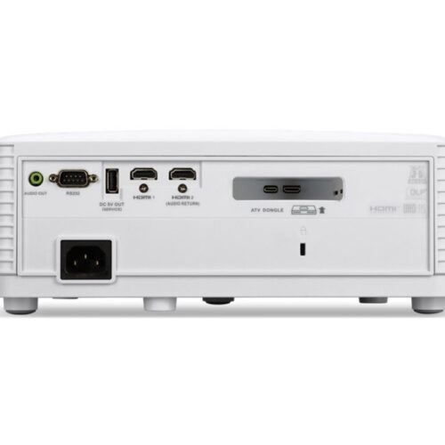ACER HL6810ATV Laser Projector 4.000Lm 50.000:1 4K UHD 3.840×2.160 16:9 tive 4:3 Supported Zoom Optique 1.3X