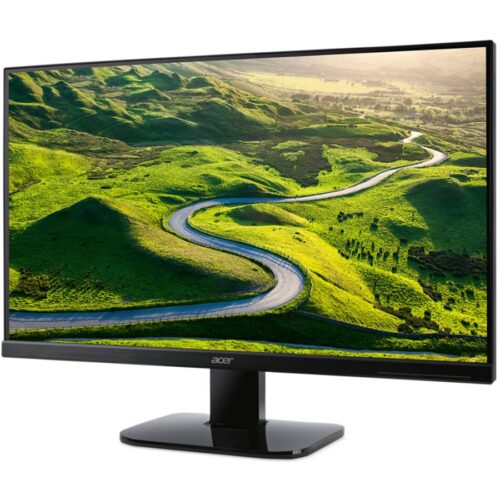 ACER KA272Ebi 27p IPS ZeroFrame FreeSync 100Hz 16:9 VRB 250nits 1ms VGA HDMI EU MPRII Black