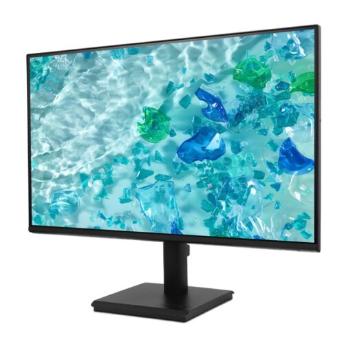 ACER Moniteur Bureautique Vero V247YGbmipx 23.8p LED IPS 16:9 FHD 120Hz HDMI/DP Dalle Flat HDMI 1.4 DP 1.2 3ans échange sur site