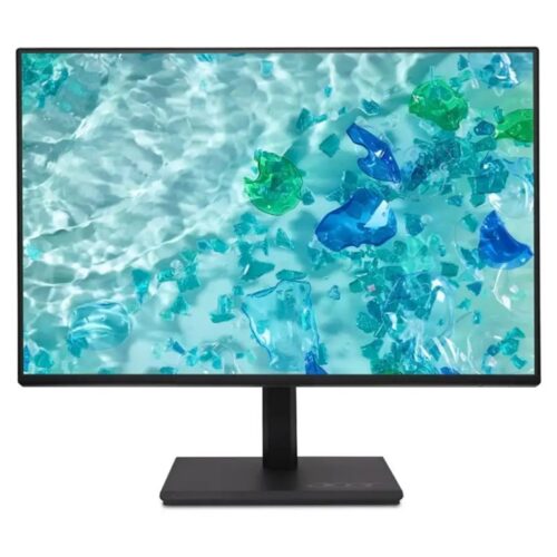 ACER Monitor Ergonomic Vero B247YGbmiprzx 23.8p FHD 120Hz HDMI/DP 75Hz VGA LED IPS Flat 4ms VGA HDMI DP 3Years OnSite Warranty