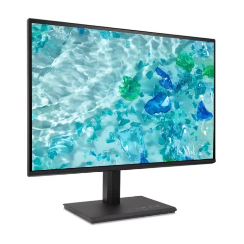ACER Monitor Ergonomic Vero B247YGbmiprzx 23.8p FHD 120Hz HDMI/DP 75Hz VGA LED IPS Flat 4ms VGA HDMI DP 3Years OnSite Warranty