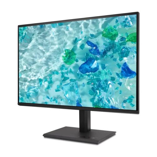 ACER Monitor Ergonomic Vero B247YGbmiprzx 23.8p FHD 120Hz HDMI/DP 75Hz VGA LED IPS Flat 4ms VGA HDMI DP 3Years OnSite Warranty