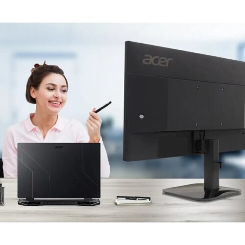 ACER Monitor Standard KA222QE0bi 21.5p FHD 100Hz HDMI 75Hz VGA LED IPS Flat 4ms VGA HDMI 3Years Warranty