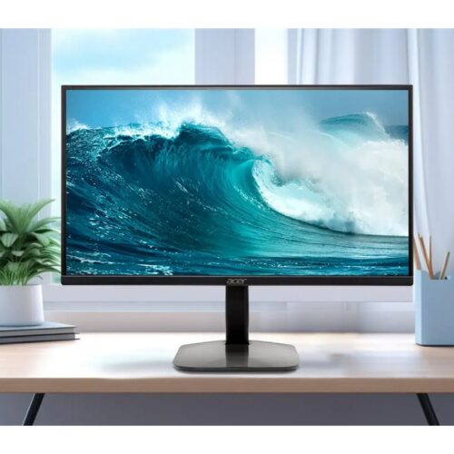 ACER Monitor Standard KA222QE0bi 21.5p FHD 100Hz HDMI 75Hz VGA LED IPS Flat 4ms VGA HDMI 3Years Warranty