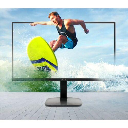 ACER Monitor Standard KA222QE0bi 21.5p FHD 100Hz HDMI 75Hz VGA LED IPS Flat 4ms VGA HDMI 3Years Warranty