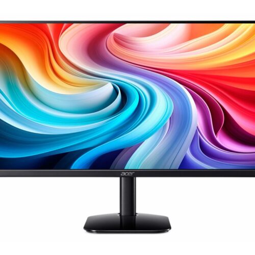 ACER Monitor Standard KA242YG0bi 23.8p FHD 120Hz HDMI 75Hz VGA LED IPS Flat 4ms VGA HDMI 3Years Warranty