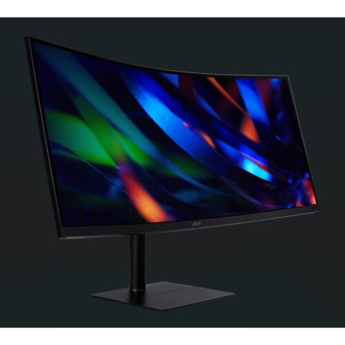 ACER Monitor Ultra Wide CZ342CURJ0bmiphuzx 34p UWQHD 120Hz DP/Type-C 100Hz HDMI LED VA 4ms HDMI DP 3Years Warranty
