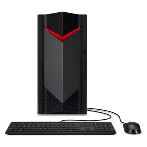 ACER Nitro 50 N50-656 Intel Core i5-14400F 8Go RAM 1To SSD NVIDIA GeForce RTX 4060 8Go W11H Noir 2 ans Ordinateur Tour 18L Gaming