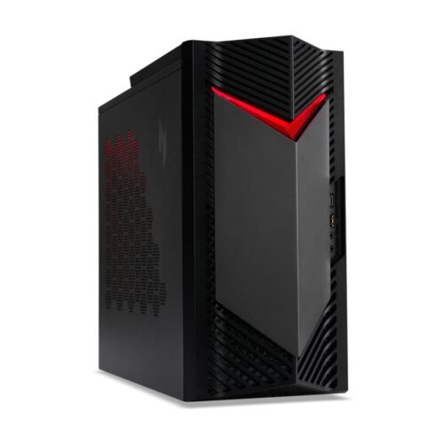 ACER Nitro 50 N50-656 Intel Core i5-14400F 8Go RAM 1To SSD NVIDIA GeForce RTX 4060 8Go W11H Noir 2 ans Ordinateur Tour 18L Gaming