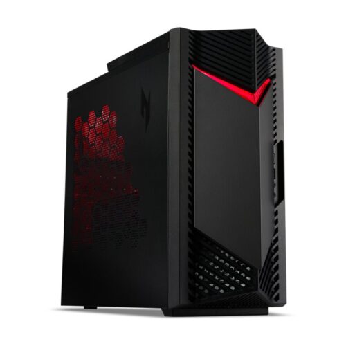 ACER Nitro 50 N50-656 Intel Core i5-14400F 8Go RAM 1To SSD NVIDIA GeForce RTX 4060 8Go W11H Noir 2 ans Ordinateur Tour 18L Gaming