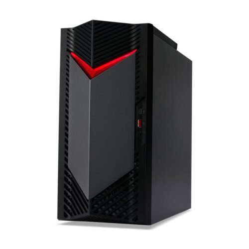 ACER Nitro 50 N50-656 Intel Core i5-14400F 8Go RAM 1To SSD NVIDIA GeForce RTX 4060 8Go W11H Noir 2 ans Ordinateur Tour 18L Gaming
