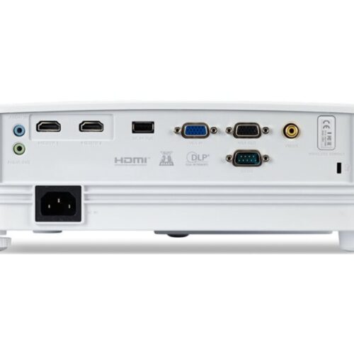 ACER P1257i Projector 4500Lm XGA 1024×768 16/9 Optical Zoom 1.3X 10W 1xSpeaker 24 3years