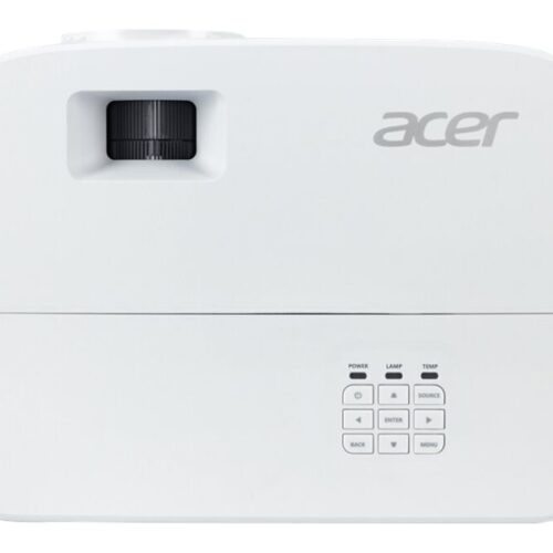 ACER P1357Wi Projector 4500Lm WXGA 1280×800 16/9 Optical Zoom 1.3X 10W 1xSpeaker 24 3years