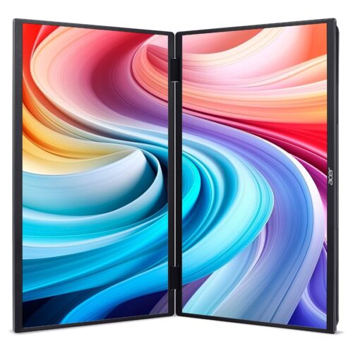 ACER PD163Qsmiuux Portable Monitor 15.6p FHD LED IPS 60Hz 8ms 1xMiniHDMI 2xType-C Standard