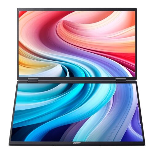 ACER PD163Qsmiuux Portable Monitor 15.6p FHD LED IPS 60Hz 8ms 1xMiniHDMI 2xType-C Standard