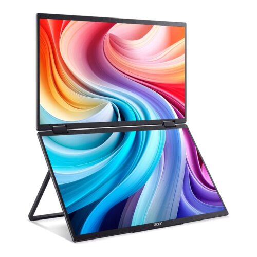 ACER PD163Qsmiuux Portable Monitor 15.6p FHD LED IPS 60Hz 8ms 1xMiniHDMI 2xType-C Standard