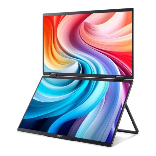 ACER PD163Qsmiuux Portable Monitor 15.6p FHD LED IPS 60Hz 8ms 1xMiniHDMI 2xType-C Standard