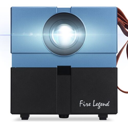 ACER QH12A Projector 5500 LED Lumens 720p 1280×720 16:9 Native 4:3 Supported Zoom Optic