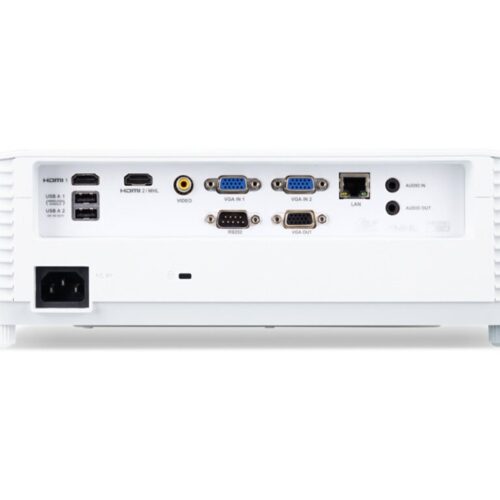ACER S1286H – XGA 1.024 x 768 – 3500 ANSI Lumens – 20.000:1 – 0.617 – 16W Speaker x 1 – 3 ans RA
