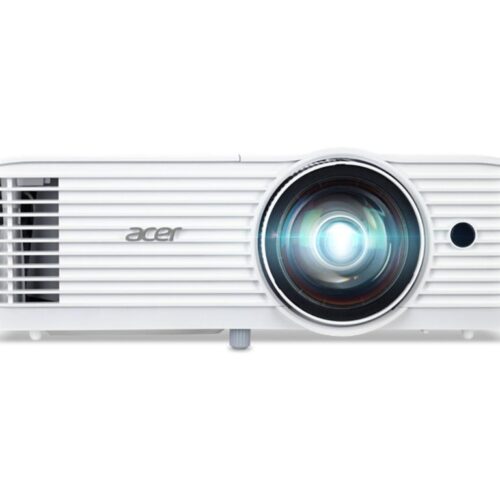ACER S1286H – XGA 1.024 x 768 – 3500 ANSI Lumens – 20.000:1 – 0.617 – 16W Speaker x 1 – 3 ans RA