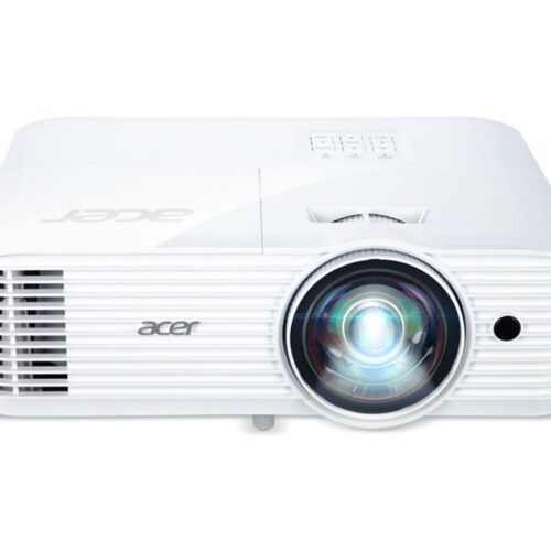 ACER S1286H – XGA 1.024 x 768 – 3500 ANSI Lumens – 20.000:1 – 0.617 – 16W Speaker x 1 – 3 ans RA