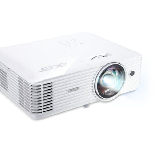 ACER S1286H – XGA 1.024 x 768 – 3500 ANSI Lumens – 20.000:1 – 0.617 – 16W Speaker x 1 – 3 ans RA