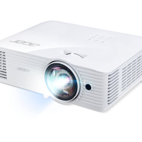 ACER S1286H – XGA 1.024 x 768 – 3500 ANSI Lumens – 20.000:1 – 0.617 – 16W Speaker x 1 – 3 ans RA
