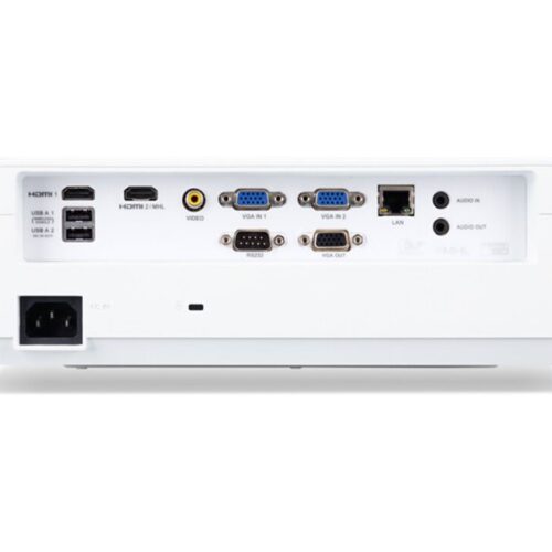 ACER S1286Hn XGA 1024×768 courte focale 3500 ANSI Lumens 20000:1 0.617 77p 97cm 16W Speaker x1 3 ans RA