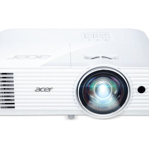 ACER S1286Hn XGA 1024×768 courte focale 3500 ANSI Lumens 20000:1 0.617 77p 97cm 16W Speaker x1 3 ans RA
