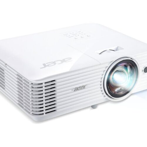 ACER S1286Hn XGA 1024×768 courte focale 3500 ANSI Lumens 20000:1 0.617 77p 97cm 16W Speaker x1 3 ans RA