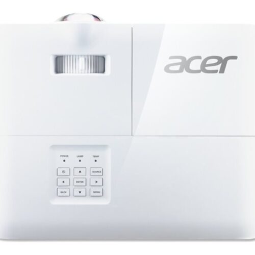 ACER S1286Hn XGA 1024×768 courte focale 3500 ANSI Lumens 20000:1 0.617 77p 97cm 16W Speaker x1 3 ans RA