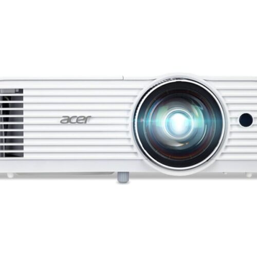 ACER S1386WH – WXGA 1280 x 800 – 3600 ANSI Lumens – 20000:1 – 0.52 87inch – 98cm – 16W Speaker x 1 – 3 ans RA