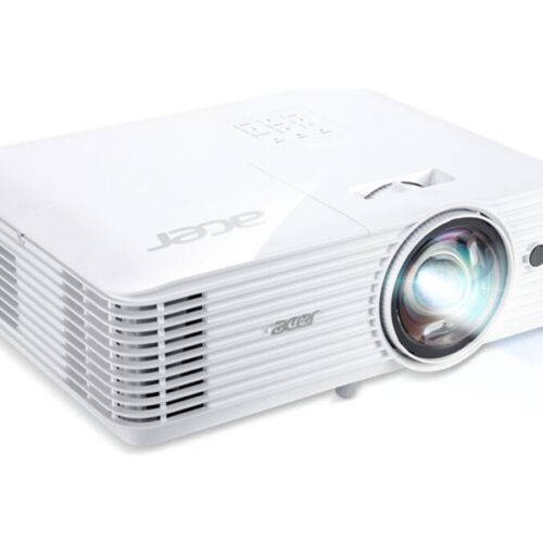 ACER S1386WH – WXGA 1280 x 800 – 3600 ANSI Lumens – 20000:1 – 0.52 87inch – 98cm – 16W Speaker x 1 – 3 ans RA