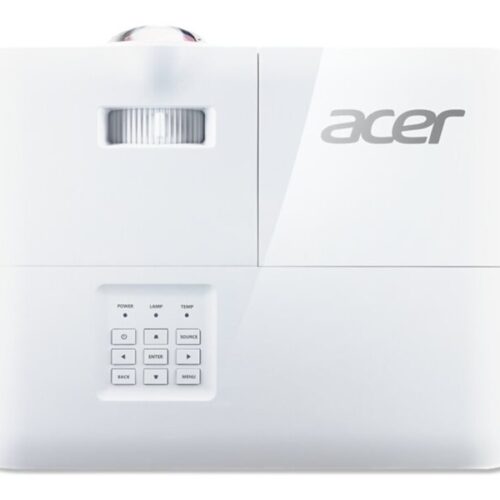 ACER S1386WH – WXGA 1280 x 800 – 3600 ANSI Lumens – 20000:1 – 0.52 87inch – 98cm – 16W Speaker x 1 – 3 ans RA