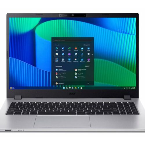 ACER TravelMate P2 TMP215-55-TCO Intel Core i5-1334U 15.6p FHD 16Go RAM 512Go SSD Intel Iris Xe Graphics W11P Argent 2 ans Portable