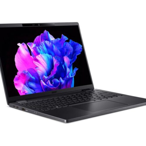 ACER TravelMate P6 TMP614-53-TCO-54RF Intel Core i5-1335U 14p OLED 16Go RAM 512Go SSD Intel Iris Xe W11P Noir 3 ans PC Portable
