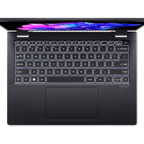 ACER TravelMate P6 TMP614-53-TCO-54RF Intel Core i5-1335U 14p OLED 16Go RAM 512Go SSD Intel Iris Xe W11P Noir 3 ans PC Portable