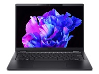 ACER TravelMate P6 TMP614-53-TCO-54RF Intel Core i5-1335U 14p OLED 16Go RAM 512Go SSD Intel Iris Xe W11P Noir 3 ans PC Portable