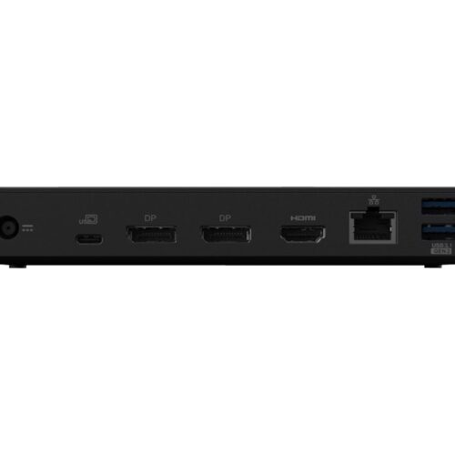 ACER USB Type-C Dockingstation III 85W charging Rear 2xDP 1.4++ HDMI 2.0 RJ45 2xUSB 3.1 Gen2 Front 2xUSB 3.1 1xType-C 3.5mm Audio