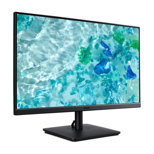 ACER V277EBMIPXV 27p IPS LED 4ms VGA HDMI DP Speakers Audio out/in 3YW