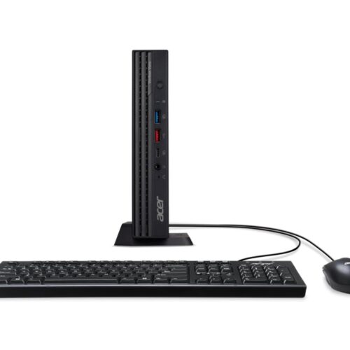 ACER Veriton N4 VVN4720GT Intel Core i7-14700T 16Go RAM 512Go SSD UHD Graphics W11P Noir 2 ans Mini PC 1L Ordinateur Pro