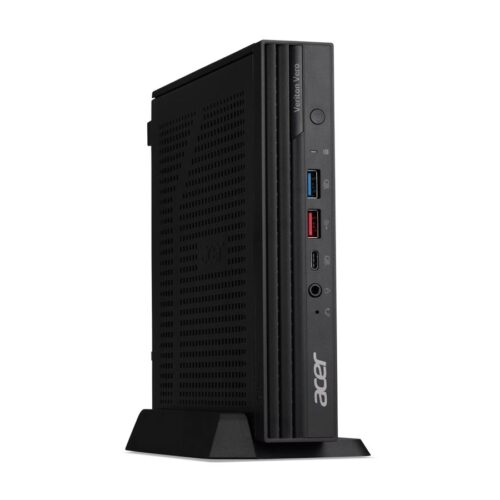 ACER Veriton N4 VVN4720GT Intel Core i7-14700T 16Go RAM 512Go SSD UHD Graphics W11P Noir 2 ans Mini PC 1L Ordinateur Pro
