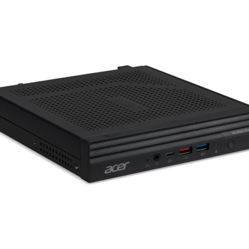 ACER Veriton N4 VVN4720GT Intel Core i7-14700T 16Go RAM 512Go SSD UHD Graphics W11P Noir 2 ans Mini PC 1L Ordinateur Pro