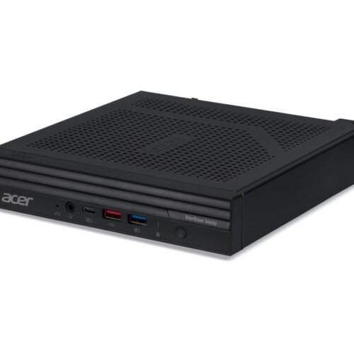 ACER Veriton N4 VVN4720GT Intel Core i7-14700T 16Go RAM 512Go SSD UHD Graphics W11P Noir 2 ans Mini PC 1L Ordinateur Pro
