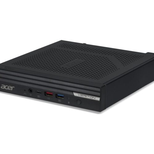 ACER Veriton N6 VN6710GT Intel Core i5-13500T 8Go RAM 512Go SSD UHD Graphics 770 W11P Noir 2 ans Mini PC 1L Ordinateur Pro