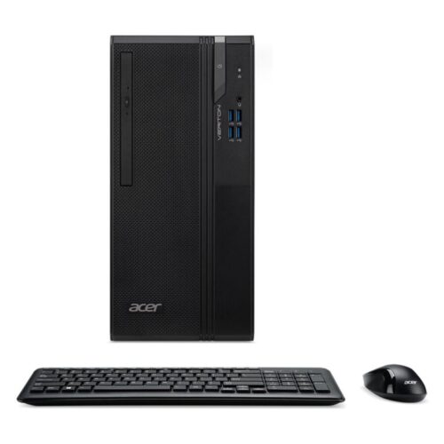 ACER Veriton S2 S2710G Intel Core i5-13400 8Go RAM 256Go SSD UHD Graphics 730 W11P Noir 2 ans PC Tour 15L Ordinateur Pro