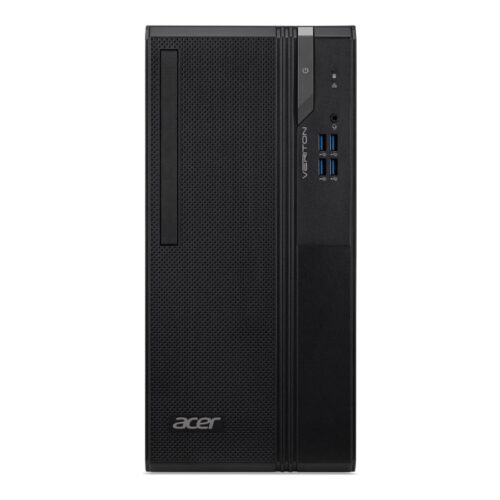 ACER Veriton S2 VS2710G Intel Core i5-13400 8Go RAM 512Go SSD UHD Graphics 730 W11P Noir 2 ans PC Tour 15L Ordinateur Pro