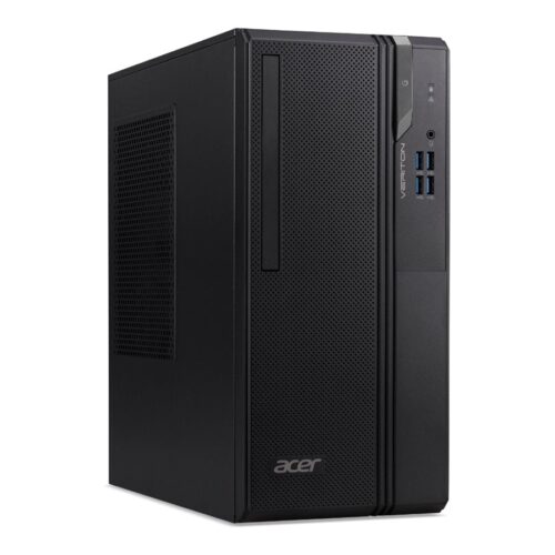 ACER Veriton S2 VS2710G Intel Core i5-13400 8Go RAM 512Go SSD UHD Graphics 730 W11P Noir 2 ans PC Tour 15L Ordinateur Pro